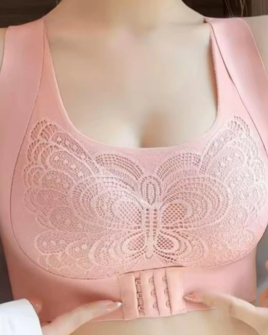 Back Supported Pushup Bra