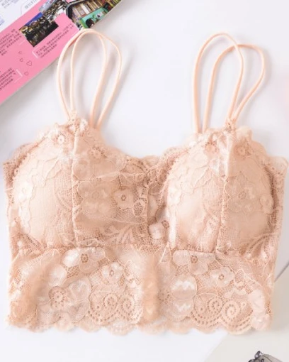 China Lace Padded Bra