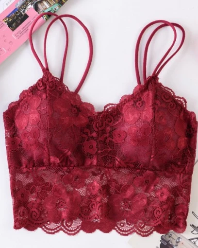 China Lace Padded Bra