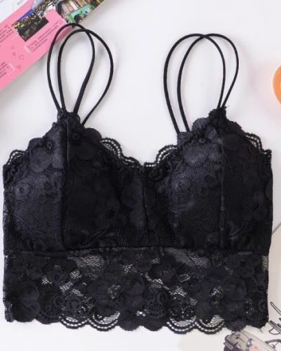 China Lace Padded Bra
