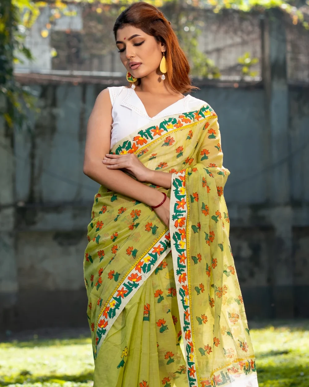 Purnota Saree