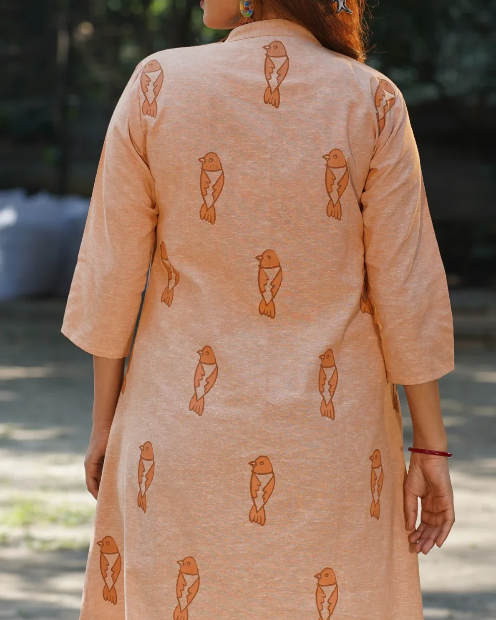 Shukhpakhi Kurti
