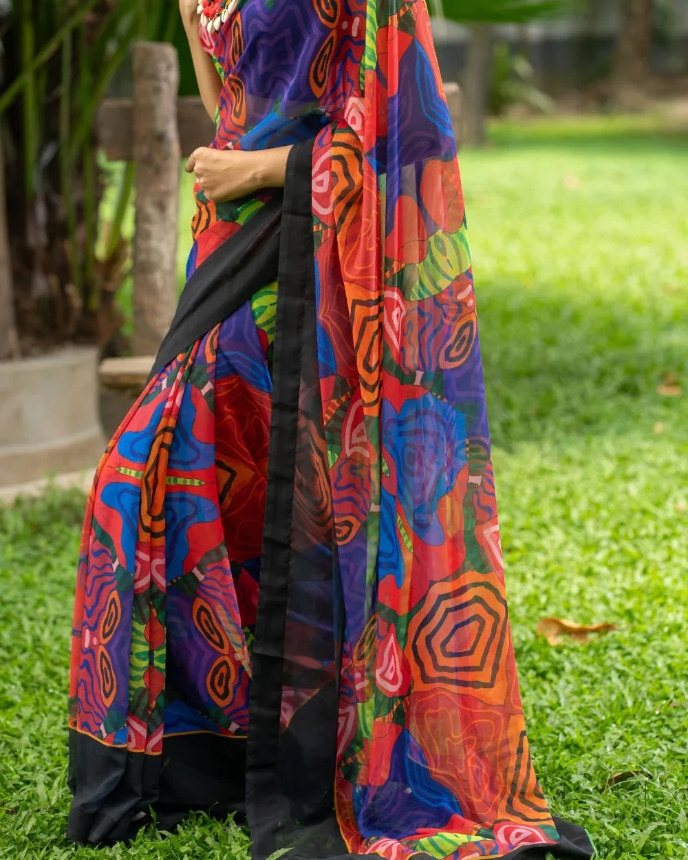 Tribal Saree