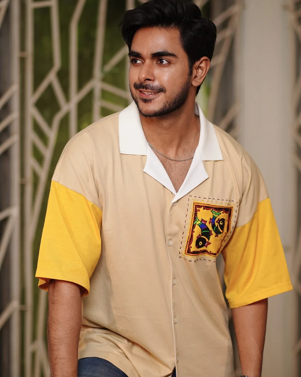 Holudia Pakhi Casual Shirt