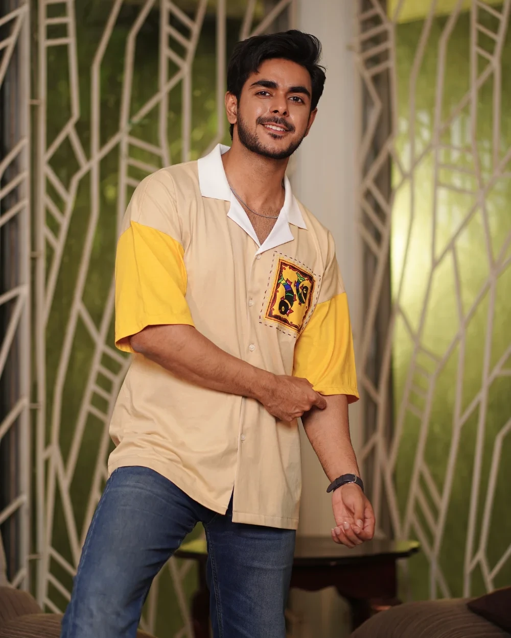 Holudia Pakhi Casual Shirt