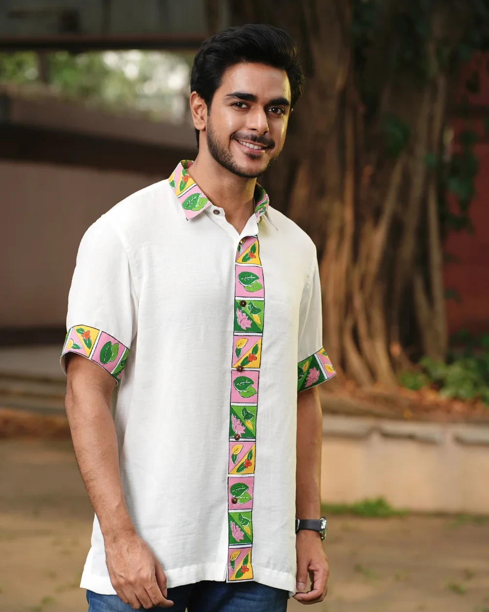 Patar Chhobi Casual Shirt