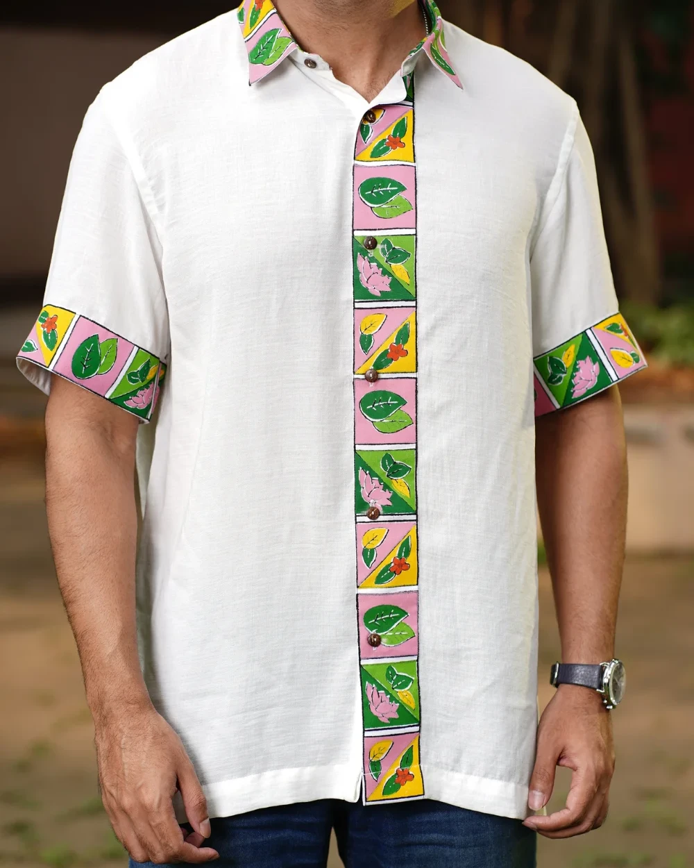 Patar Chhobi Casual Shirt