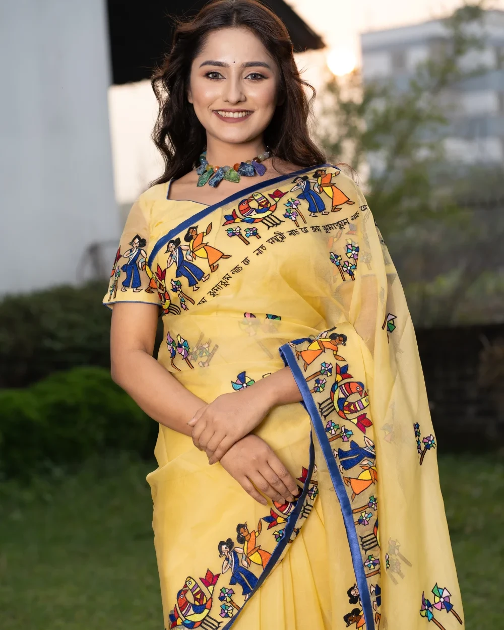 Mayuri Muslin Saree