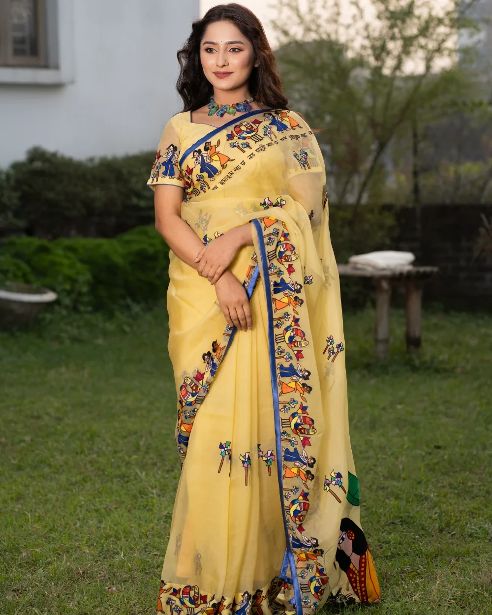 Mayuri Muslin Saree