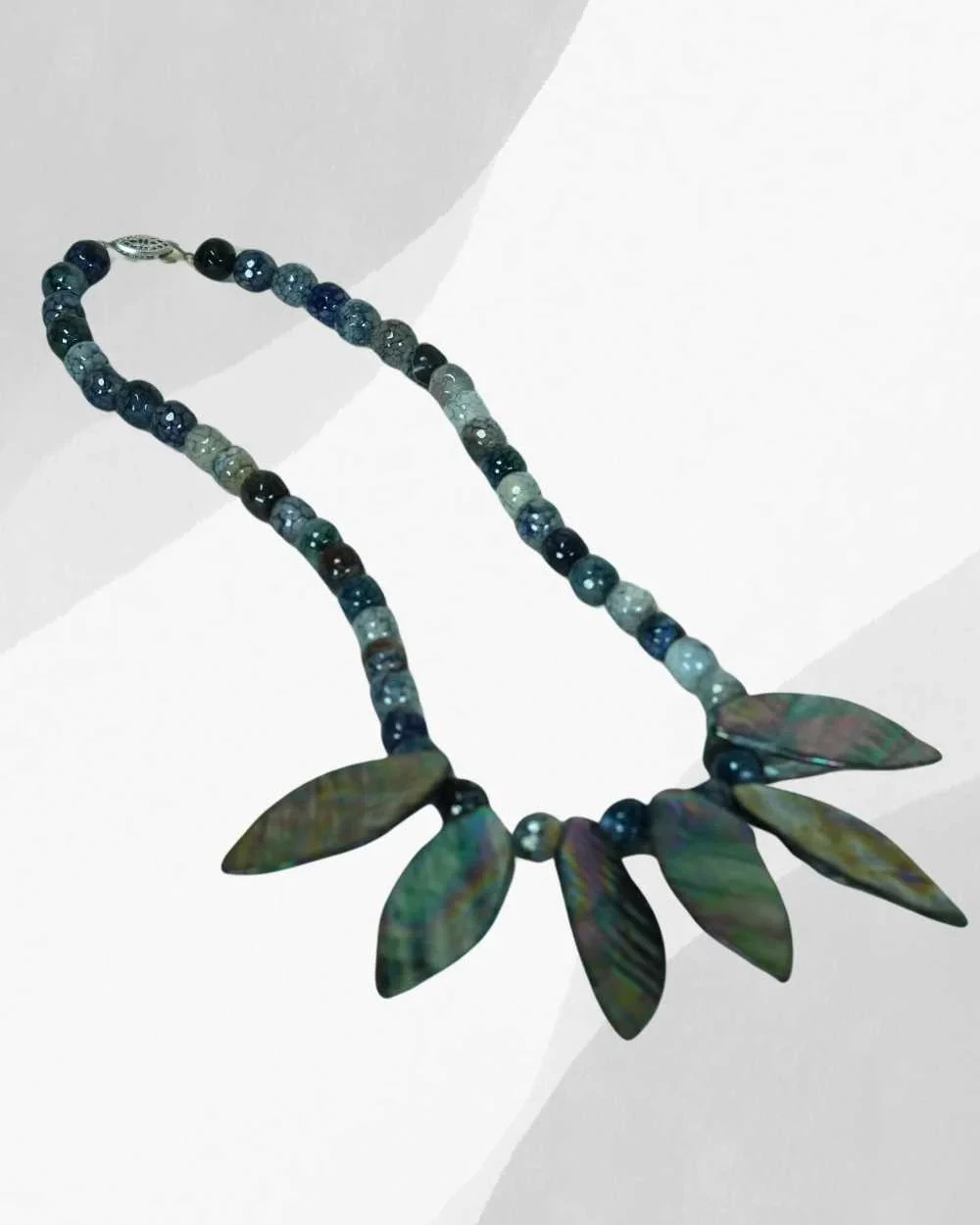 Semi-Precious Stone Necklace-3