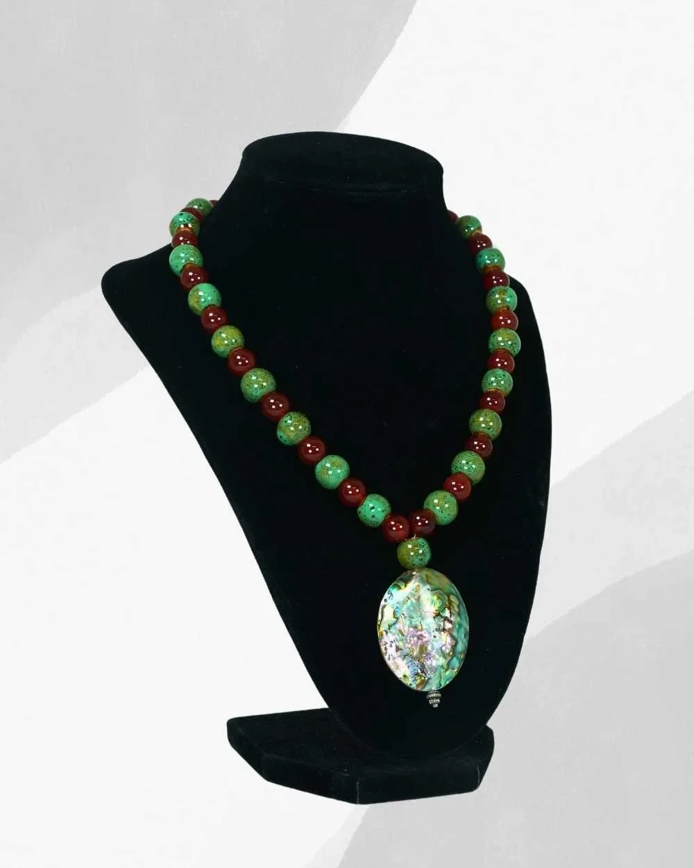 Semi Precious Stone Necklace